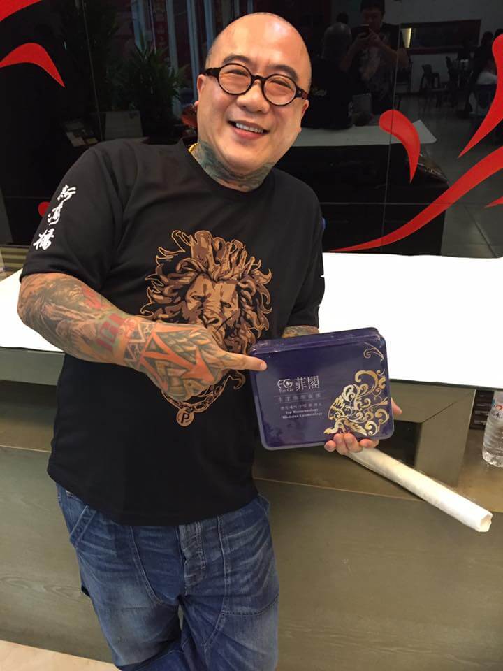 鋼鐵爸推薦-菲閣水漾煥顏面膜