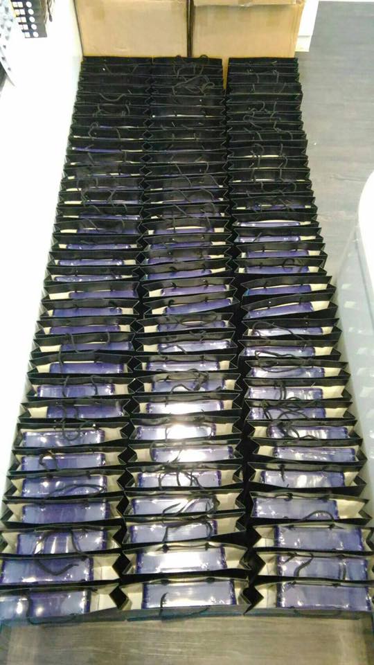 菲閣水漾煥顏面膜出貨了