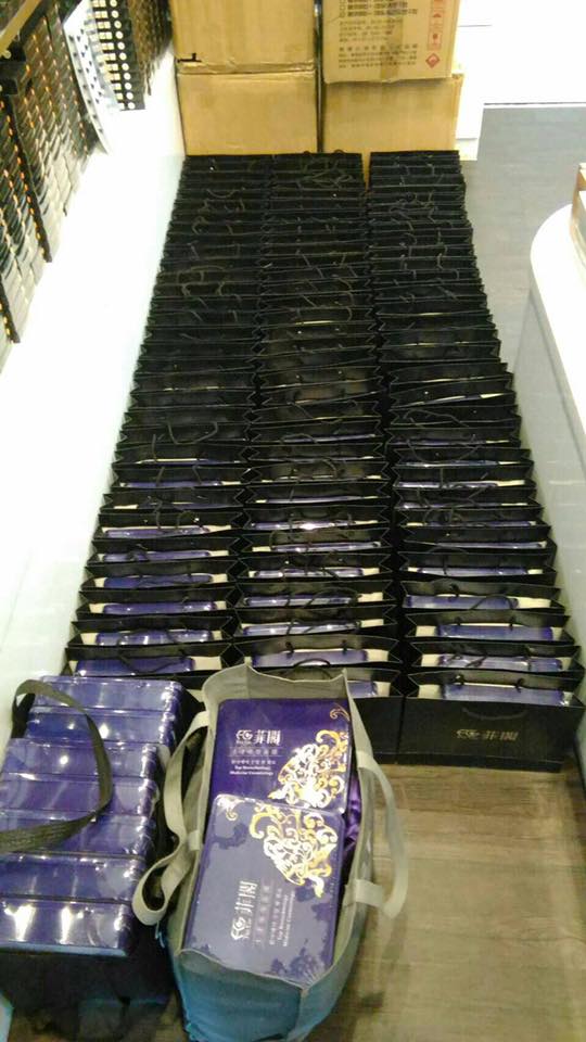 菲閣水漾煥顏面膜出貨了