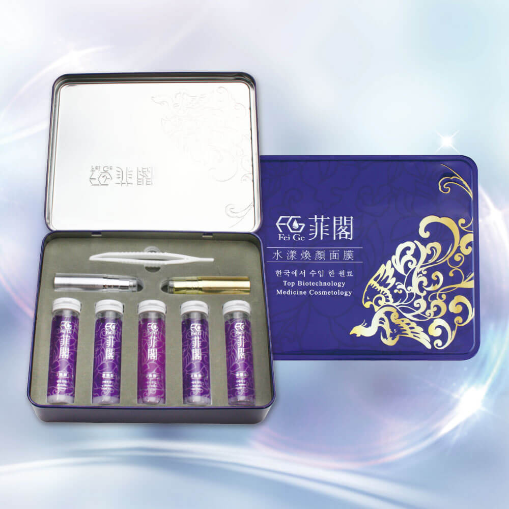 菲閣-水漾煥顏面膜 菲閣-水漾煥顏面膜